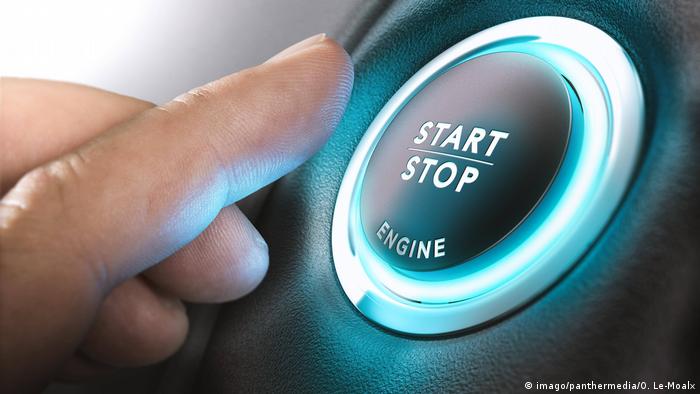 Auto Start and Stop Button (imago/panthermedia/O. Le-Moalx)