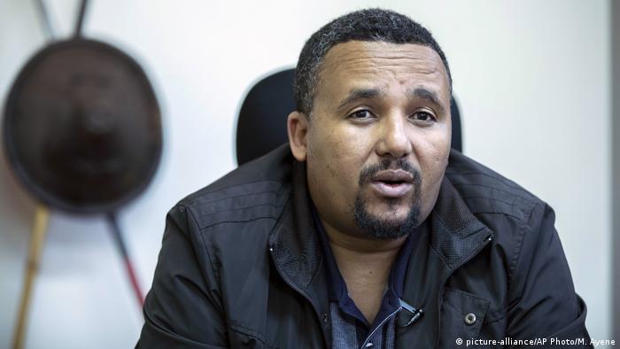 Jawar Mohammed (picture-alliance/AP Photo/M. Ayene)