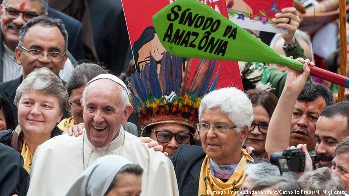 Resultado de imagem para sinodo da amazonia homens casadospadres