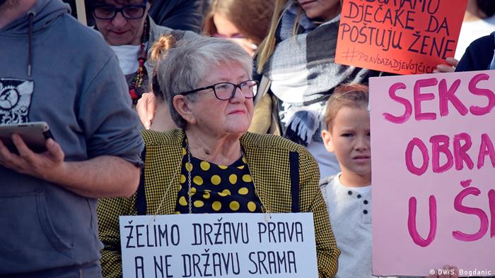 Želimo državu prava, a ne državu srama - jasni zahtjevi žena u Hrvatskoj