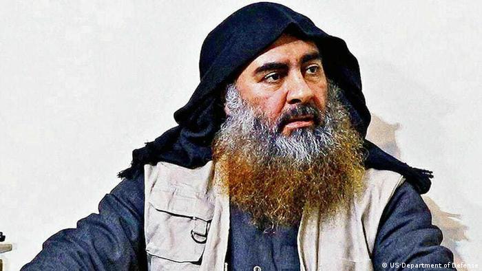 Abu Bakr al-Baghdadi (US Department of Defense)