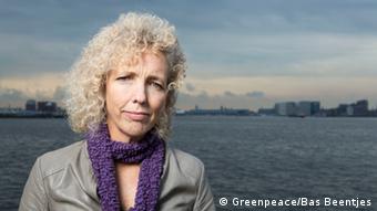Greenpeace: Jennifer Morgan (Greenpeace/Bas Beentjes)
