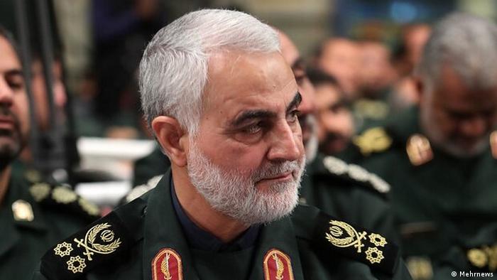 Qasem Soleimani, general de la Guardia Nacional Iraní, asesinado selectivamente por EE. UU. (3.01.2020).
