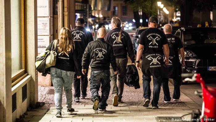 Grupo de neonazis en Baviera. (Archivo).