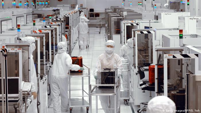 Taiwan United Microelectronics Corp (UMC) | Semiconductor Produktion (Getty Images/AFP/S. Yeh)