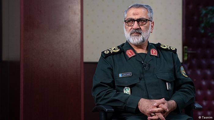 Sprecher der iranischen Streitkräfte, Abolfazl Shekarchi (Tasnim
)