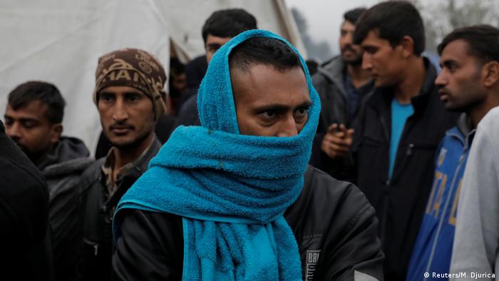 Bosnien und Herzegowina Flüchtlingslager Vucjak (Reuters/M. Djurica)