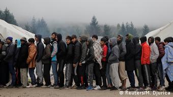 Bosnien und Herzegowina Flüchtlingslager Vucjak (Reuters/M. Djurica)