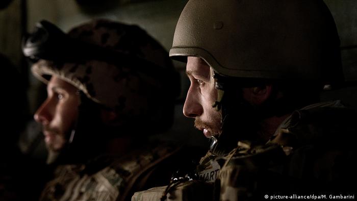 German soldiers in Afghanistan