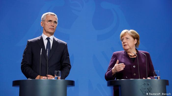 NATO Genel Sekreteri Jens Stoltenberg ile Almanya Başbakanı Angela Merkel Berlin'de bir araya gelecek