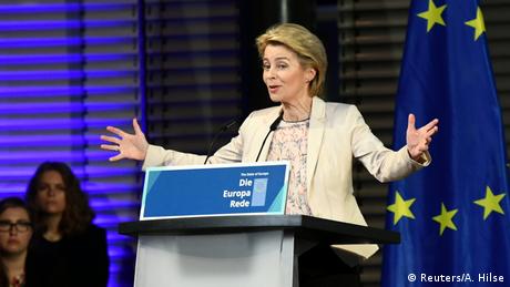 Deutschland Europa-Rede Ursula von der Leyen (Reuters/A. Hilse)
