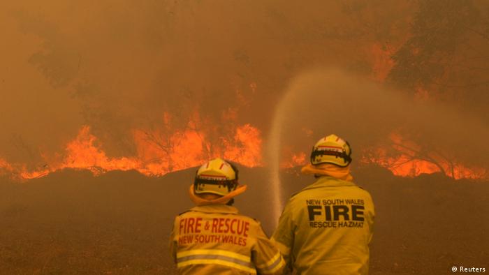 Australien Buschfeuer Brand Waldbrand (Reuters)