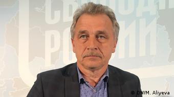 Бывший председатель белорусской Объединенной гражданской партии Анатолий Лебедько