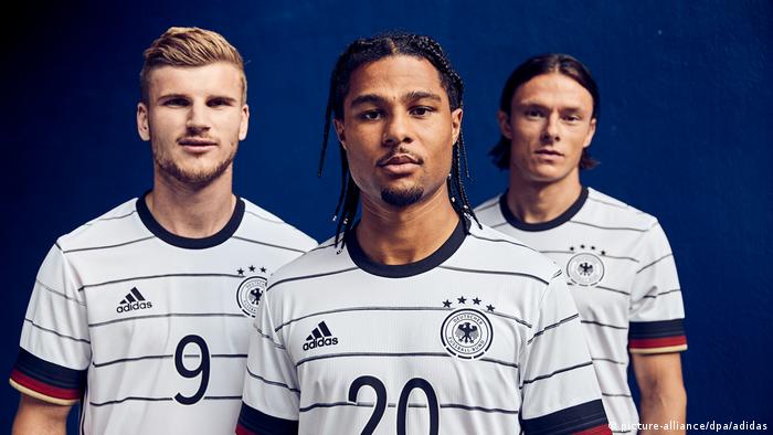 Germany football kits 