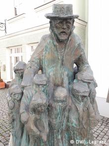 Memorial para Janusz Korczak em Günzburg