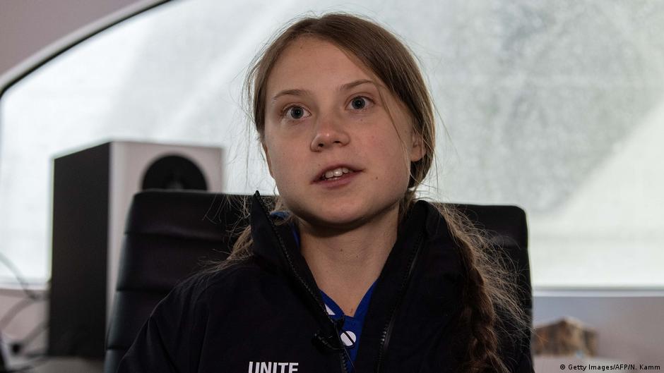 Image result for Greta Thunberg sets sail for Spain from US by boat