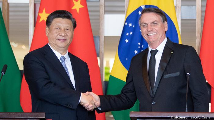 Resultado de imagem para Brasil - China
