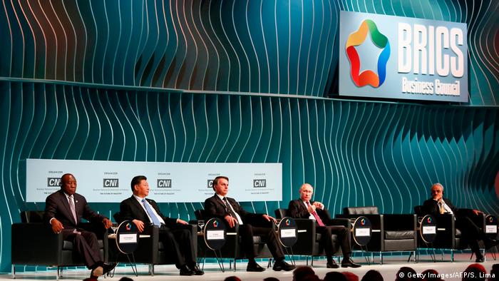 BRICS- Gipfel (Getty Images/AFP/S. Lima)