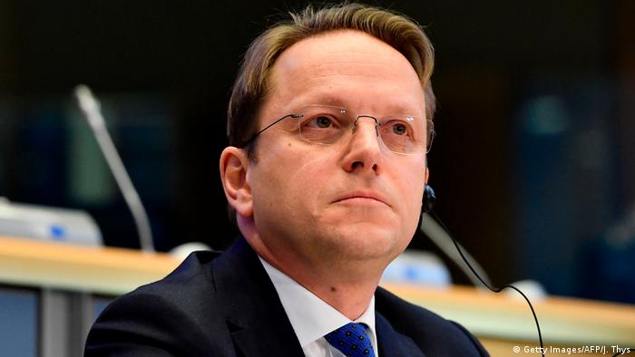Belgien l Europaparlament befragt Ersatzkandidaten für von der Leyens EU-Kommission - Oliver Varhelyi (Getty Images/AFP/J. Thys)
