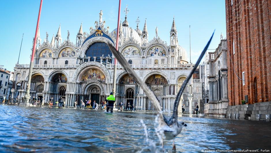 Venecia y la marea de turistas - Deutsche Welle