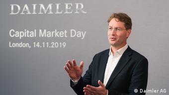 Kapitalmarkttag 2019 in London Ola Källenius Daimler cuts costs and sets course for the future (Daimler AG)