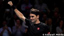 Tennis ATP Finals Roger Federer - Novak Djokovic