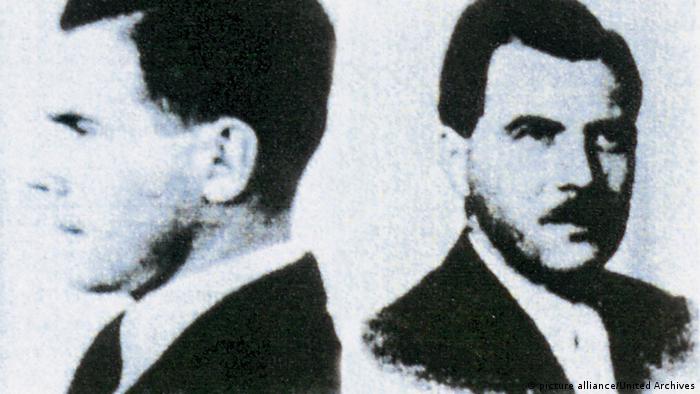 Josef Mengele undatiert (picture alliance/United Archives)