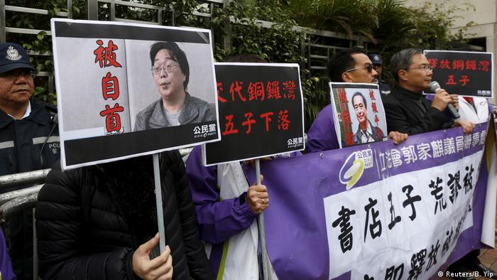 Hongkong Protest (Reuters/B. Yip)