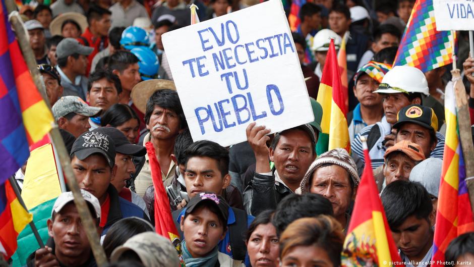 Bolivia approves new elections excluding Evo Morales | DW | 24.11.2019