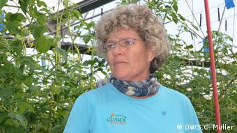H Λόμα Γκόμεζ διεθύντρια της αγροτικής εταιρείας Clisol που διαθέτει θερμοκήπια κατηγορεί για υποκρισία το «οικολογικό λόμπι»