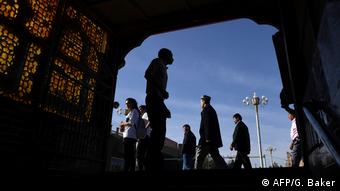 China Uiguren in der Provinz Xinjiang (AFP/G. Baker)