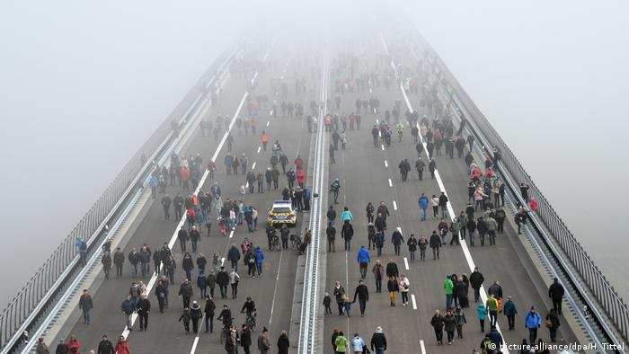 Hochmosel: el segundo puente más alto de Alemania - Foro General de Viajes