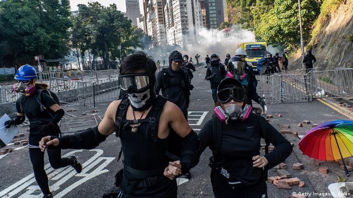 Hongkong Proteste (Getty Images/A. Kwan)