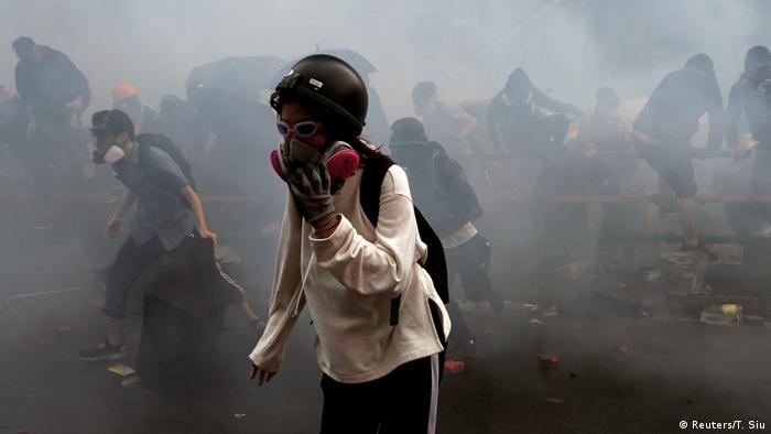 Proteste in Hongkong (Reuters/T. Siu)
