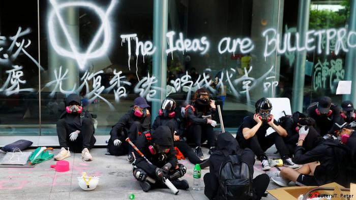 Proteste in Hongkong (Reuters/T. Peter)
