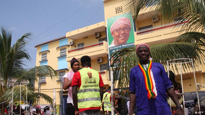 Guinea Bissau Wahlen Wahl-Kampagne (AFP)