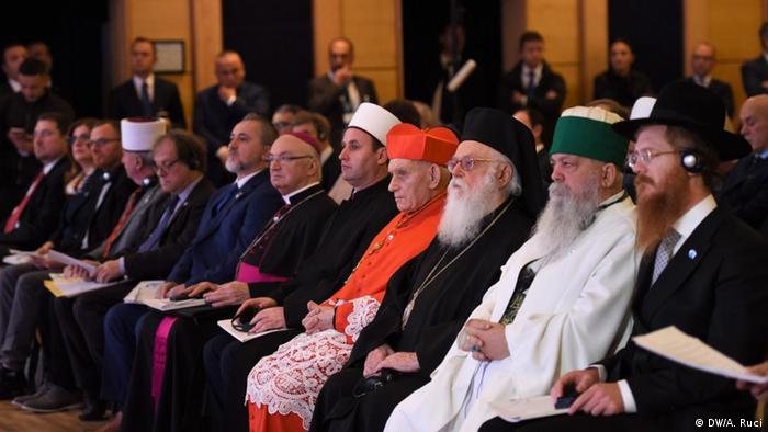 Religion ein Intrument für Frieden? International Konferenz Tirana Albanien (DW/A. Ruci)