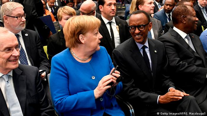 Deutschland Compact with Africa Initiative in Berlin | Angela Merkel und Paul Kagame (Getty Images/AFP/J. Macdougall)