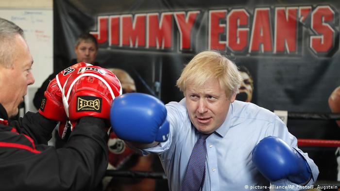 Boris Johnson (picture-alliance/AP Photo/F. Augstein)