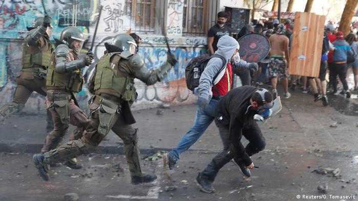 Resultado de imagen para fotos protestas chile 2019