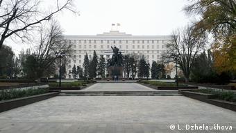 Площадь Советов в Ростове-на-Дону, где в ноябре 2017 года Ян Сидоров и Влад Мордасов устроили пикет в защиту местных погорельцев