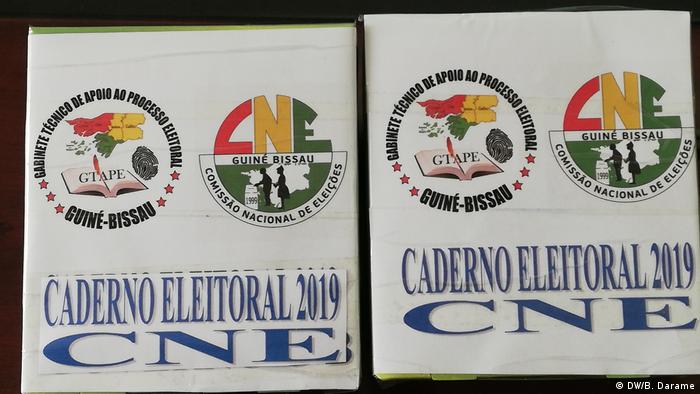 Guinea-Bissau Wahlen CNE Bissau Felisberta Moura