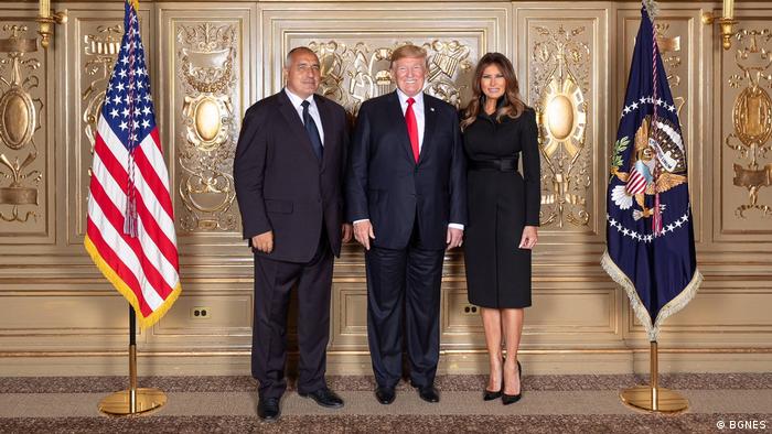 Борисов с Тръмп и съпругата му в Ню Йорк