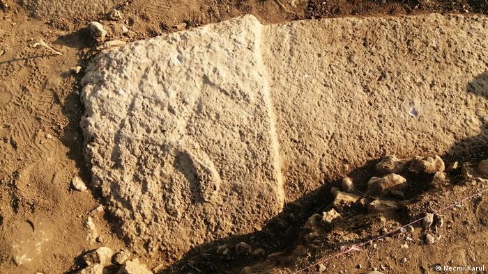 Türkei archäologische Ausgrabungsstätte Karahan Tepe