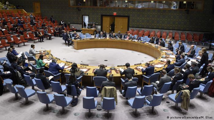 UN-Sicherheitsrat in New York (picture-alliance/dpa/M. Elias)