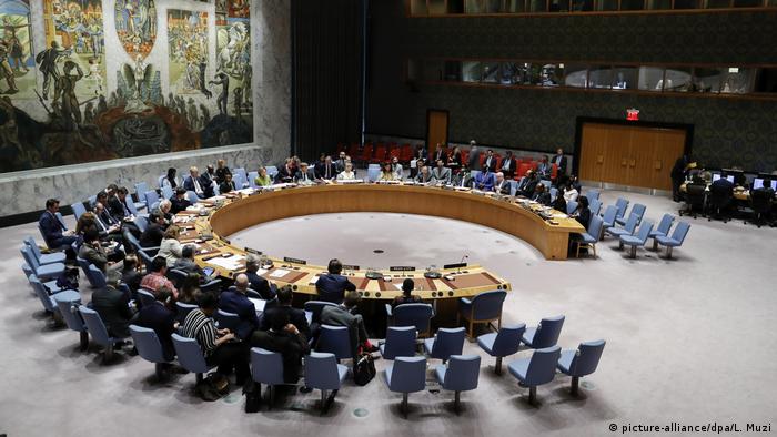 The UN Security Council in New York (picture-alliance/dpa/L. Muzi)