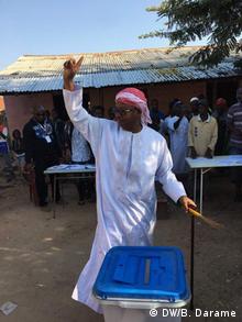 Umaro Sissoco Embaló Wahlen in Guinea Bissau