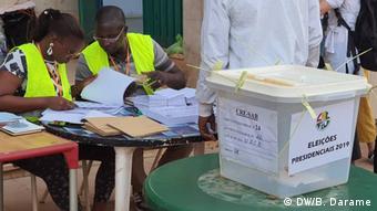 Wahlen in Guinea-Bissau (DW/B. Darame)