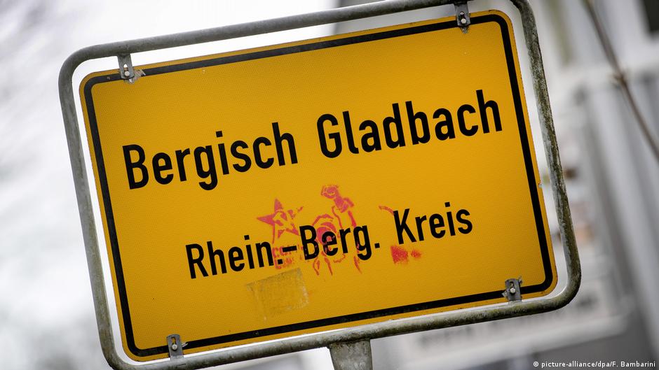 Alsdorf | Missbrauchsfall in Bergisch Gladbach - Ortsschild