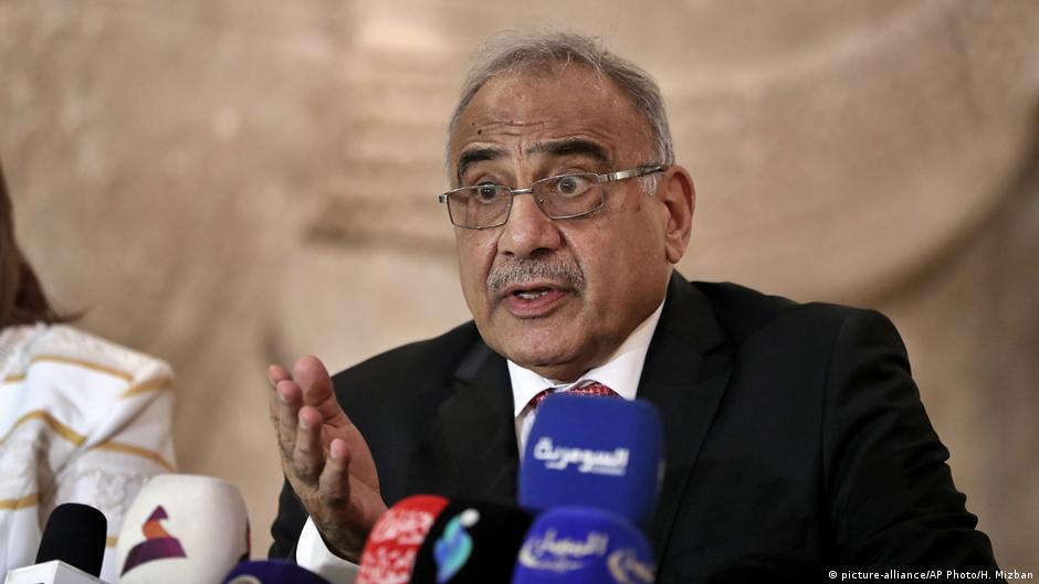 Iraq Prime Minister Adel Abdul Mahdi says he will resign | DW | 29.11.2019